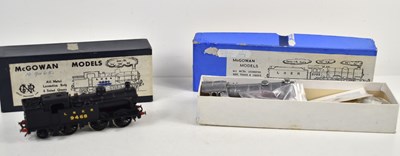 Lot 371 - Two kit built OO gauge locomotives, both by...