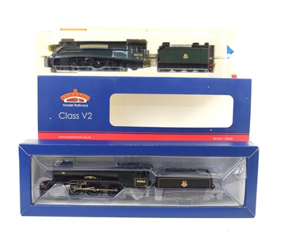 Lot 435 - Two OO gauge locomotives and tenders...