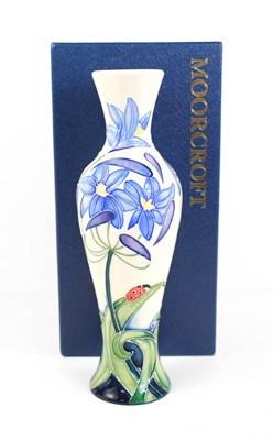 Lot 12 - A Moorcroft vase 'Fly Away Home', by Rachel...