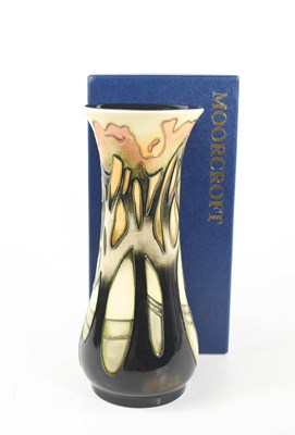Lot 9 - A Moorcroft vase, 'La Garenne' pattern, 2005,...