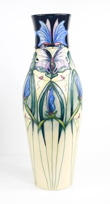 Lot 11 - A Moorcroft pottery vase 'Sweet Harmony'...