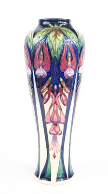 Lot 8 - A Moorcroft pottery vase, 'Marika' vase by...
