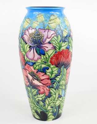 Lot 13 - A Moorcroft pottery vase, 'Scarlet Cloud' by...