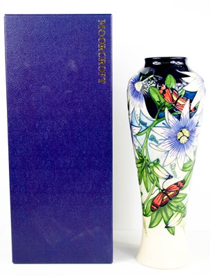 Lot 14 - A Moorcroft pottery vase, 'Star of Mikan'...