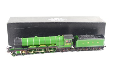 Lot 456 - A DJH OO gauge kit built LNER modified Raven...