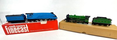 Lot 433 - A group of two OO gauge locomotives and...