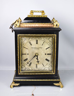 Lot 240 - A fine 19th century bracket clock, by...