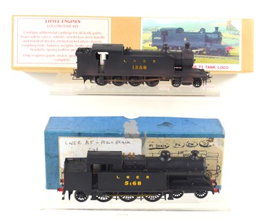 Lot 407 - Two OO gauge kit built locomotives, comprising...
