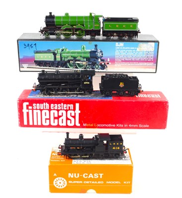 Lot 432 - Three kit built OO gauge locomotives and...