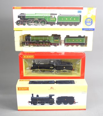 Lot 409 - Two boxed Hornby OO gauge locomotives and...