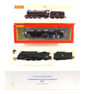 Lot 410 - Two boxed Hornby OO gauge locomotives and...