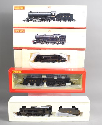 Lot 431 - Three boxed Hornby OO gauge locomotives,...