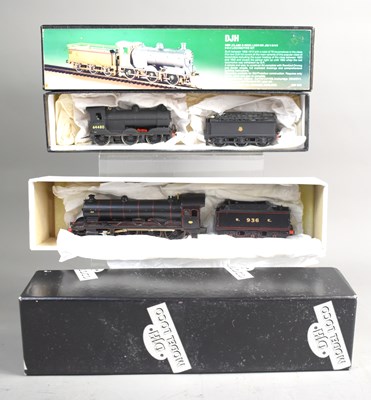 Lot 418 - Two DJH kit built OO gauge locomotives...