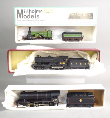 Lot 424 - Three kit built OO gauge locomotives,...