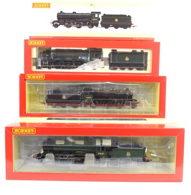 Lot 425 - Three boxed Hornby OO gauge locomotives...