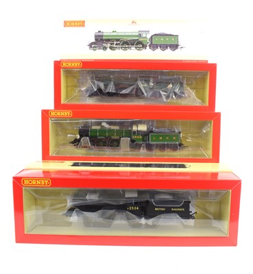 Lot 427 - Three boxed Hornby OO gauge locomotive and...