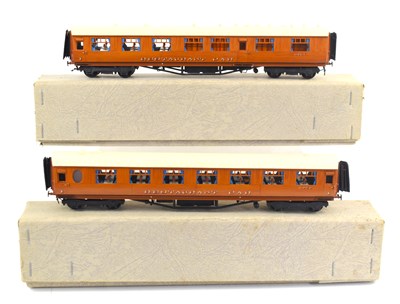 Lot 458 - Two boxed Lawrence Models OO gauge...