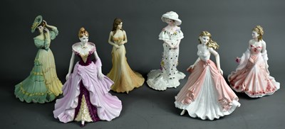 Lot 24 - A Royal Worcester porcelain Royal Premiere...