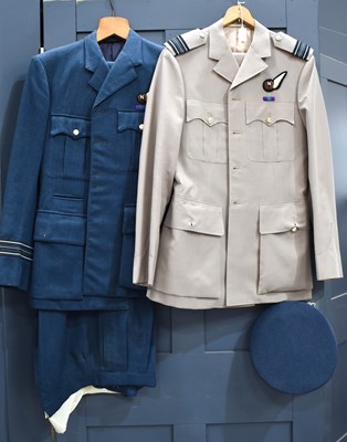 Lot 149 - An RAF post war Navigators dress uniform and...
