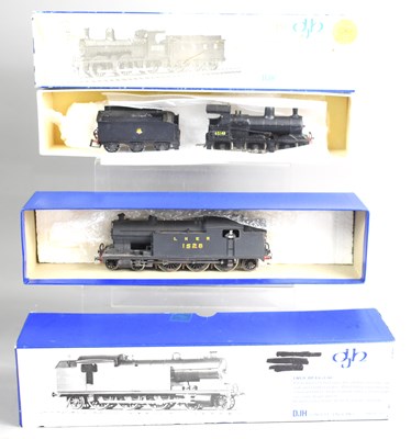 Lot 412 - Two DJH kit built OO gauge locomotives...