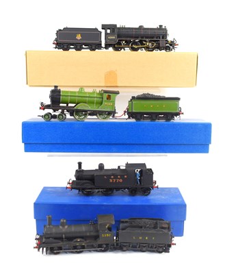 Lot 413 - A group of four kit built OO gauge locomotives...
