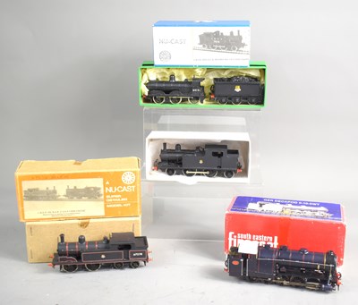 Lot 428 - A group of four kit built OO gauge locomotives...