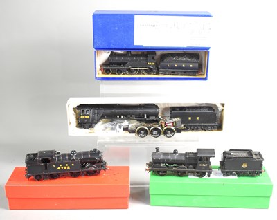 Lot 429 - A group of four kit built OO gauge locomotives...