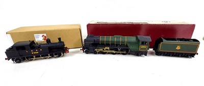 Lot 430 - A group of two kit built OO gauge locomotives...
