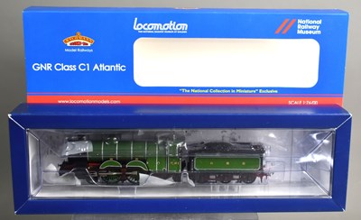 Lot 384 - A Bachmann OO gauge GNR Atlantic Class...