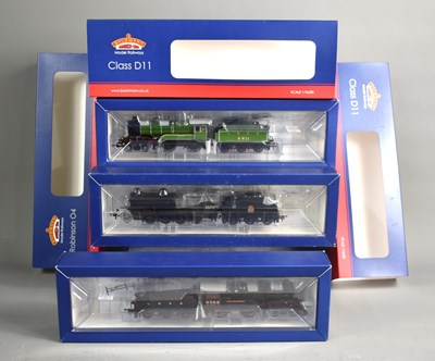 Lot 445 - A group of three Bachmann OO gauge locomotives...