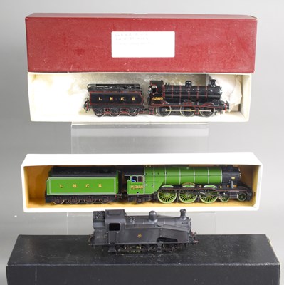 Lot 387 - A group of three kit built OO gauge...