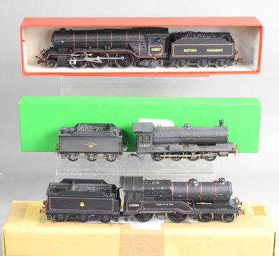 Lot 388 - A group of three kit built OO gauge...