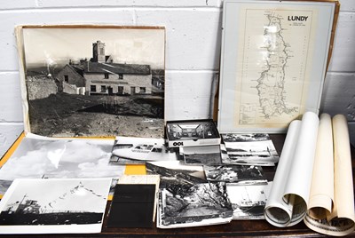 Lot 119 - A large collection of Lundy printed ephemera,...