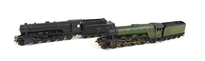 Lot 383 - A DJH kit built OO gauge BR Austerity 2-10-0...
