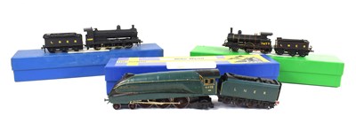 Lot 448 - Three kit built OO gauge locomotives and...