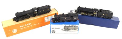Lot 450 - Three kit built OO gauge locomotives...