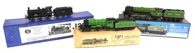 Lot 442 - Three kit built OO gauge locomotives...