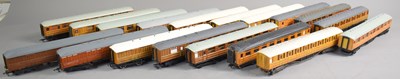 Lot 455 - A collection of Ian Kirk kit built OO gauge...