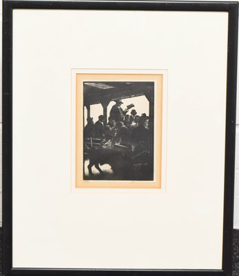 Lot 287 - Clare Leighton (1900-1989): The Calf Auction,...