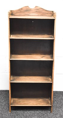 Lot 315 - A Waring & Gillows Ltd of Lancaster oak...