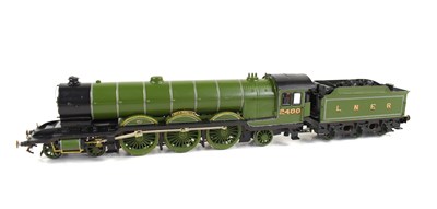 Lot 441 - A DJH limited edition kit built OO gauge Raven...