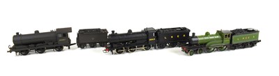 Lot 398 - Three kit built OO gauge locomotives and...
