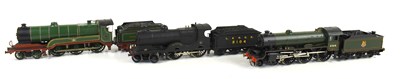 Lot 440 - A group of three kit built OO gauge...