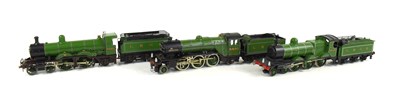 Lot 401 - A group of three kit built OO gauge...