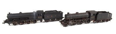 Lot 402 - A group of two kit built OO gauge locomotives...