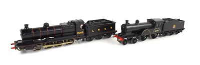 Lot 403 - A group of two kit built OO gauge locomotives...