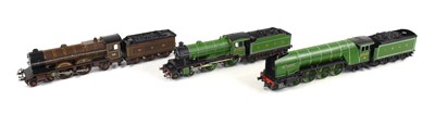 Lot 390 - A group of three kit built OO gauge...