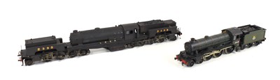 Lot 391 - A DJH kit built OO gauge LNER Class U1...