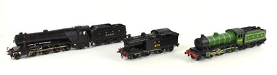 Lot 392 - Three kit built OO gauge locomotives...