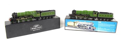 Lot 394 - Two kit built OO gauge locomotives, likely DJH...